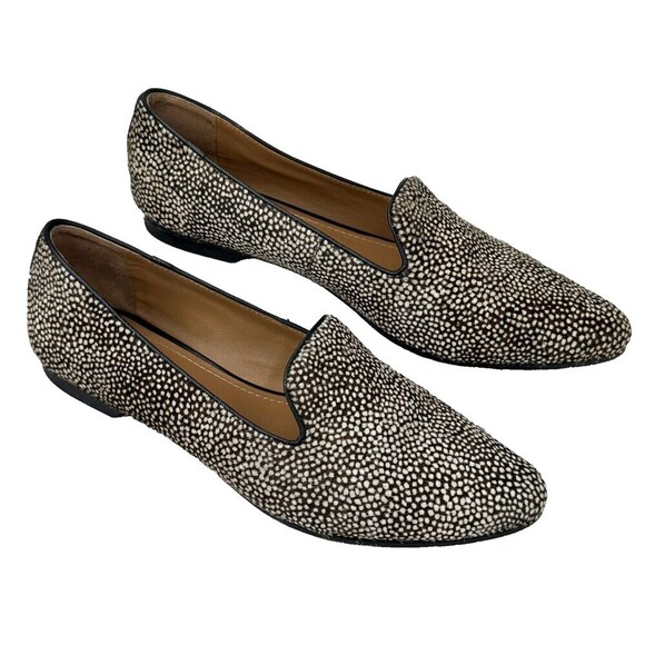 Trask Loafer Shoes Flats Women’s Size 7.5 Brown Farrah Slip-On Leather Brazil - Picture 9 of 14